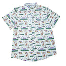 LSU Campus Button Down Shirt(officially licensed)