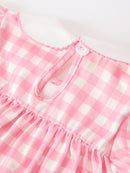 Halloween Ghost Embroidered Girls Bloomer Set Peter Pan Collar