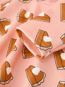 Girls Thanksgiving Pumpkin Pie Dress Fall Twirl Dress