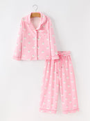 Halloween Ghost Mommy and Me Pajama Set Lounge Set