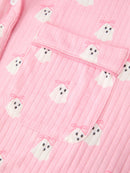 Halloween Ghost Mommy and Me Pajama Set Lounge Set