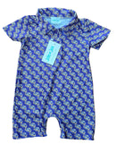 LSU Tiger Eye Polo Romper (Officially Licensed)