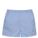 Blue Gingham Bennett Shorts