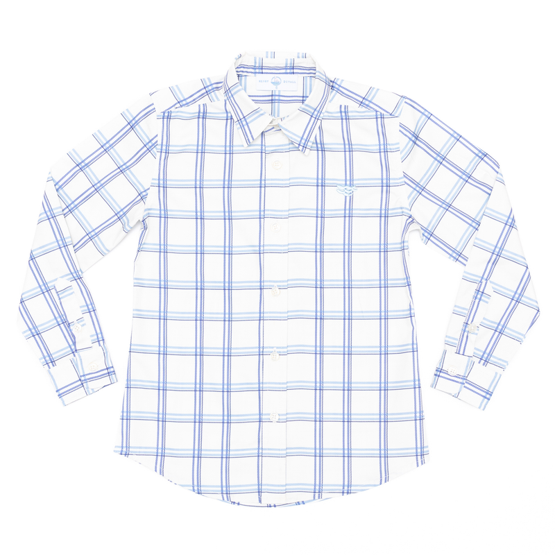 Bennett Button Down in Prescott Plaid