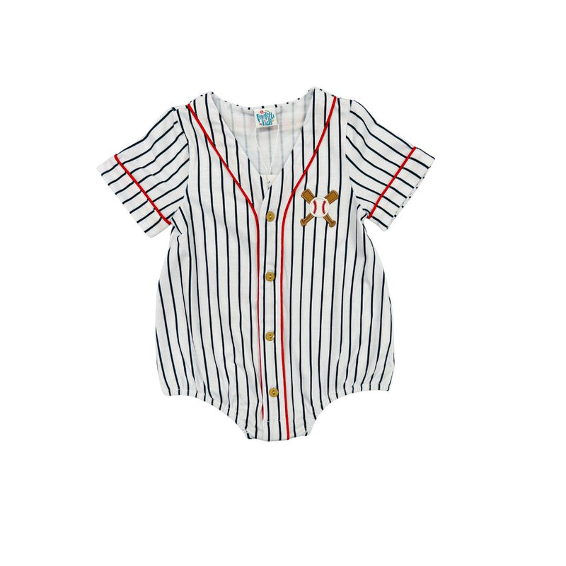 Funfetti Kids Baseball/Bat Jersey Style Bubble