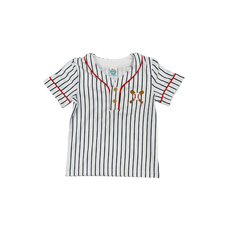 Funfetti Kids Baseball/Bat Jersey Style Shirt