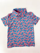 Neon Gators Polo – Boys Performance Polo Shirt