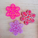 Christmas Snow Flake Car Freshie