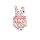Funfetti Kids Baseball Print Sunsuit
