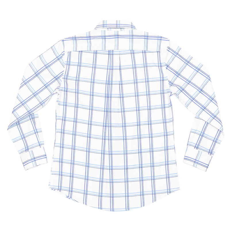 Bennett Button Down in Prescott Plaid