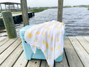Hey Y'all! Swaddle Baby Muslin Swaddle Receiving Blanket