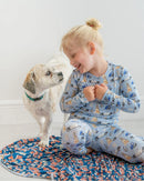 Police Officer Pajama Lounge Set
