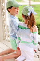 Golf Clubs Bow Baseball Hat (Youth)