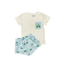 Funfetti Kids Golf Cart Short Set