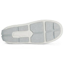 Kids Prodigy Bright White Harbor Mist Gray Loafers