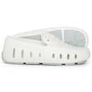 Kids Prodigy Bright White Harbor Mist Gray Loafers