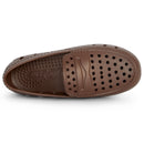 Kids Prodigy Driftwood Brown Coconut Loafers