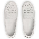 Kids Prodigy Bright White Harbor Mist Gray Loafers