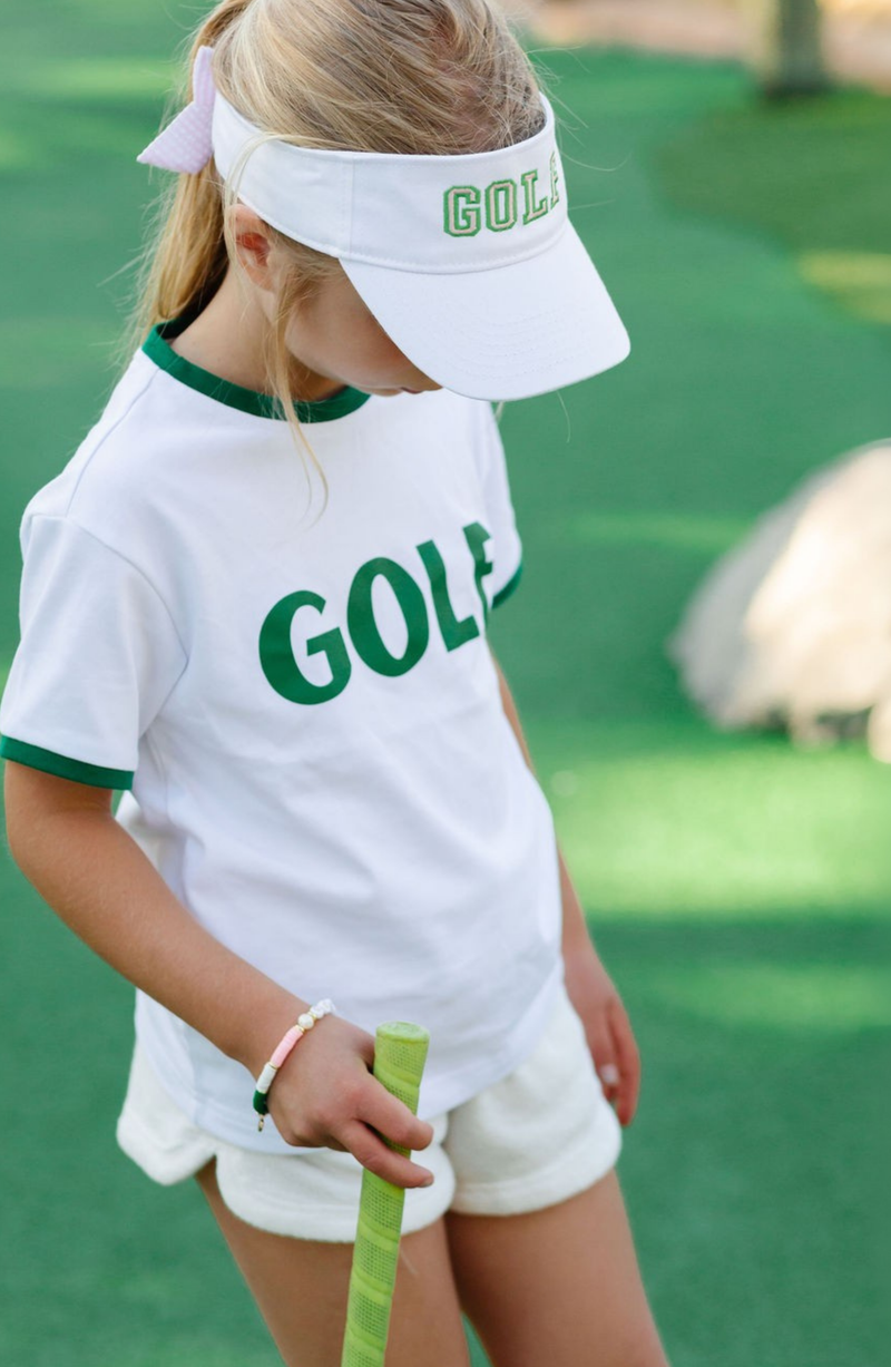 GOLF Bow Visor (Youth/Junior)