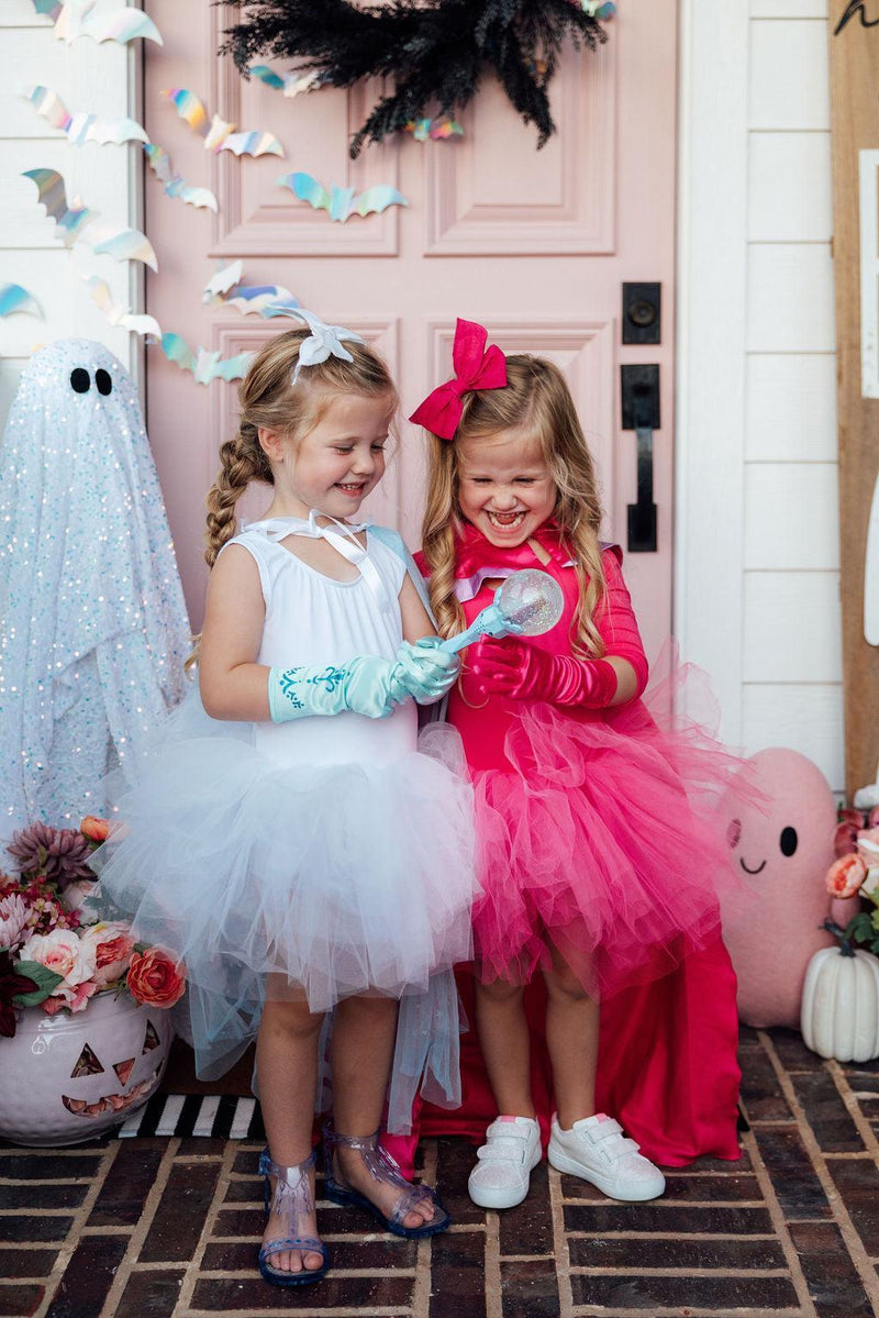 White Tank Tutu Leotard