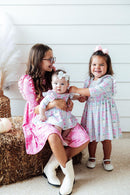 SALE Pumpkin Picnic Twirl Flutter Bodysuit