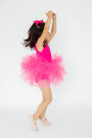 Hot Pink Tank Tutu Leotard