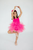 Hot Pink Tank Tutu Leotard