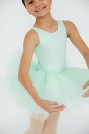 Pastel Green Tank Tutu Leotard
