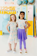 Campus Cutie S/S Ruffle Tee