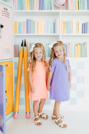 Periwinkle T-Shirt Dress