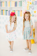 SALE Tied in Love S/S Pocket Twirl Dress