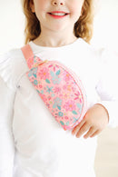 Beachy Blooms Belt Bag