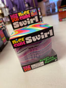 Schylling NeeDoh Nice Cube Swirl – Marble Swirl Sensory Stress Cube