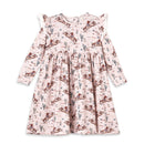 Prairie Princess Girl's Western Cowgirl Bamboo Dress