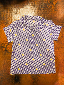 Louisiana State Polo – Purple & Gold Boys Performance Shirt