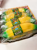 Squeesh Yum Buh Nay Nay Sand Filled Banana Squishy | Stretchy Sensory Toy