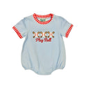 PRE ORDER - Hazel Blue Play Ball Bubble