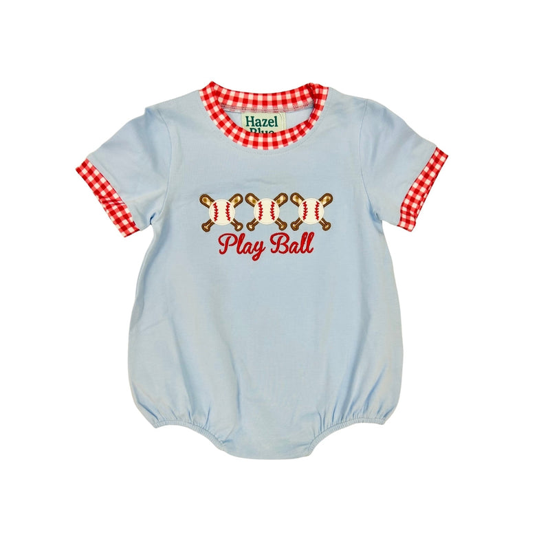 PRE ORDER - Hazel Blue Play Ball Bubble