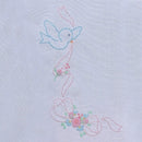 Birds w/ Bows Diaper Set
