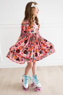 SALE Put Your Records On Twirl Dress