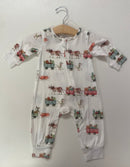Tickety-Boo On the Farm Christmas Romper