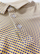 Louisiana State Micro Print Polo – Boys Performance Shirt