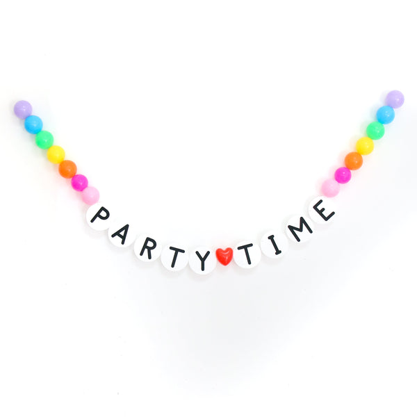 Party Time Giant Friendship Bracelet Garland
