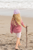 Rainbow Unicorn Bow Baseball Hat (Baby/Toddler, Youth)