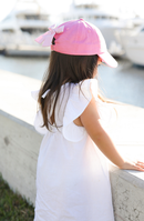 Princess Crown Bow Baseball Hat (Youth)