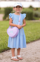 Glass Slipper Bow Baseball Hat (Youth)