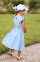 Glass Slipper Bow Baseball Hat (Youth)