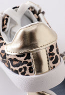Leopard star sneaker (toddler to big kids)