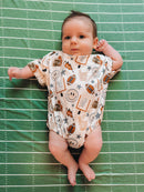 Ribbed football bubble