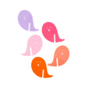 Friendly ghost drink markers